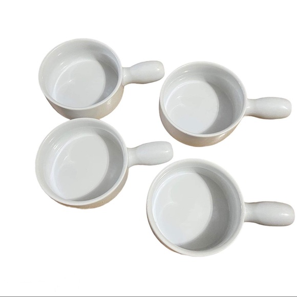 New French Onion Soup Bowls with Handles Set 12 oz - Picture 6 of 7